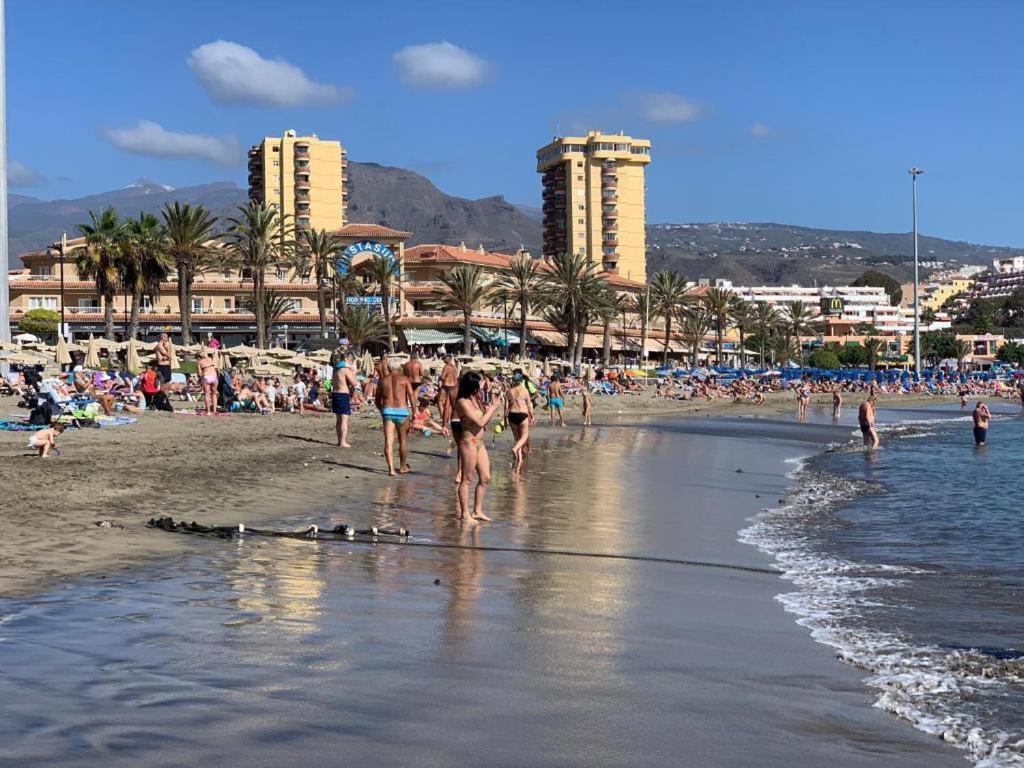 Cozy 2-Bed & Sofa-Bed Studio In Los Cristianos Лос Кристианос Экстерьер фото